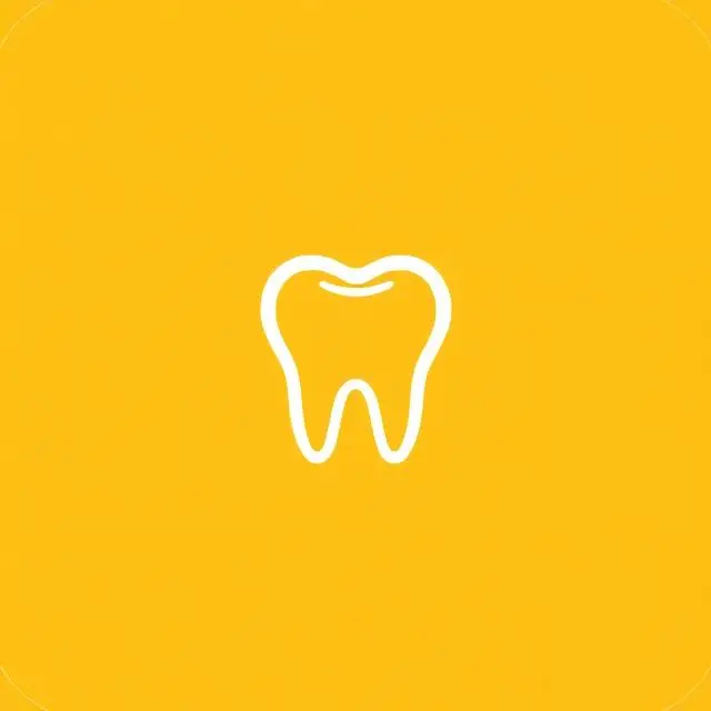 Tooth logo representing comprehensive oral and dental health awareness