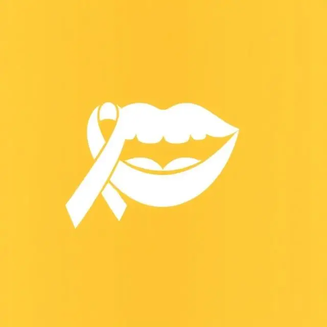 Icon symbolizing oral care for cancer patients undergoing treatment