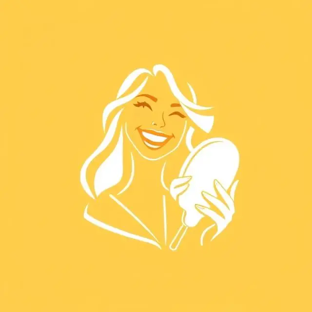 Smile design icon emphasizing cosmetic and restorative dental treatments