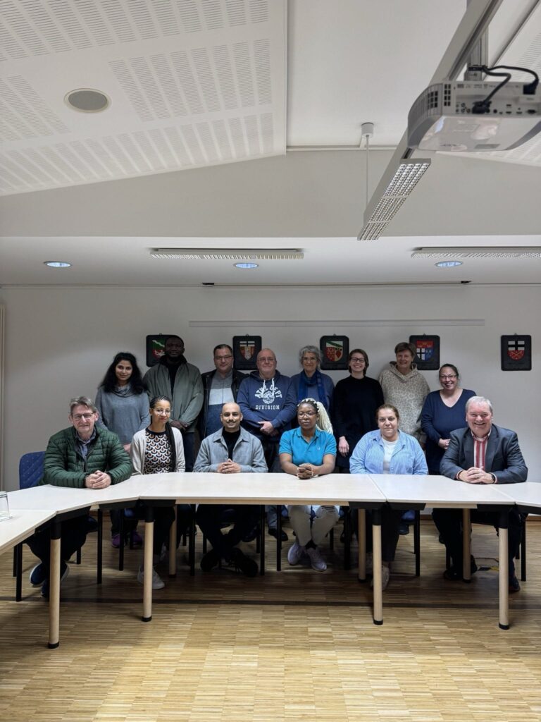 Dr. Bibhakar Ranjan along with other elected members of the Beirat for migration & Integration- Unkel